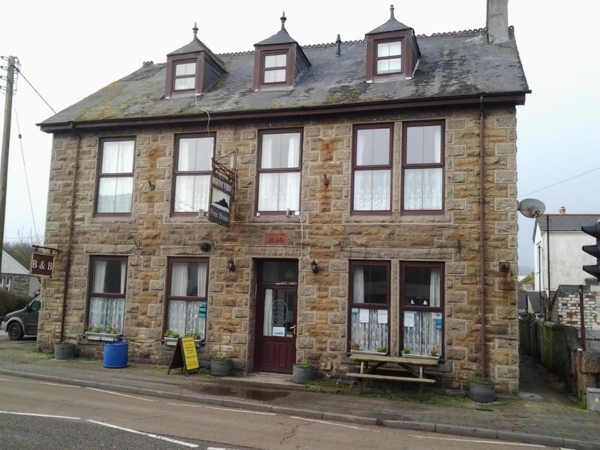 The Mount View Hotel, Bed & Breakfast Penzance Bagian luar foto