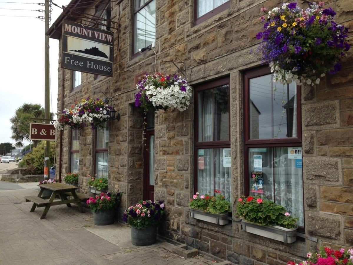 The Mount View Hotel, Bed & Breakfast Penzance Bagian luar foto